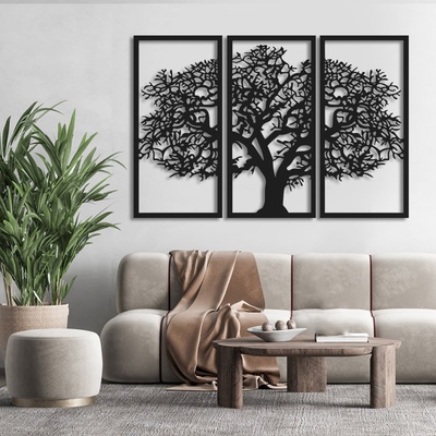 Decono Метална Декорация Великолепно Дърво