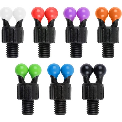 Klip Fox Black Label Bobbin Clips 3ks Biela