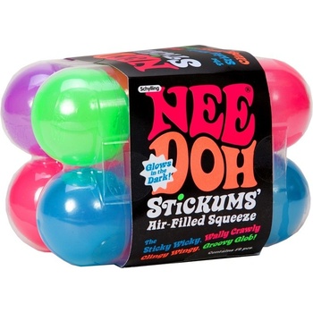 Schylling NeeDoh V tme svietiace guličky 12 ks