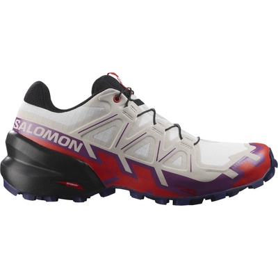 Salomon Обувки за естествен терен Salomon SPEEDCROSS 6 WIDE W Бял Velikost 38