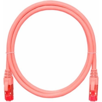 NIKOMAX Patch кабел S/FTP CAT6a LSOH, серия Essential, 1 м, прирос NMC-PC4SA55B-ES-010-C-RD (NMC-PC4SA55B-ES-010-C-RD)