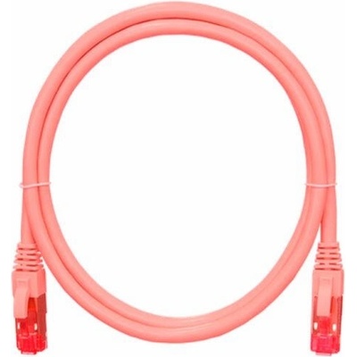 NIKOMAX Patch кабел S/FTP CAT6a LSOH, серия Essential, 1 м, прирос NMC-PC4SA55B-ES-010-C-RD (NMC-PC4SA55B-ES-010-C-RD)