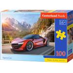 Castorland - Puzzle Sports Car - 100 piese
