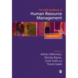 SAGE Handbook of Human Resource Management | Adrian Wilkinson (ISBN: 9781526435026)