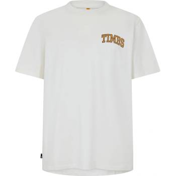 Timberland Тениска Timberland Men's Short Sleeve Chest Timbs Graphic T-Shirt - Vintage White