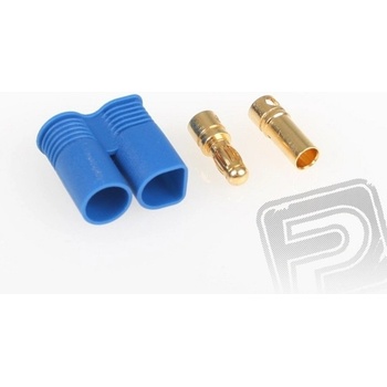 PELIKAN 7955 protikus konektor LRP EC3 samec 2ks + domeček