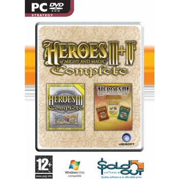 Heroes of Might and Magic 3 and 4 Complete