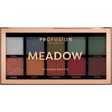 Profusion paletka očných tieňov Meadow 12 g