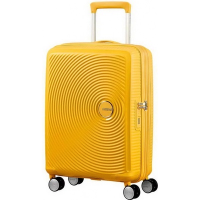 American Tourister Soundbox spinner 55 exp 32G-06001 Golden Yellow 35 l – Zboží Dáma