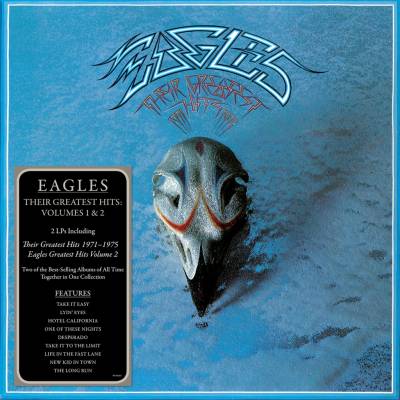 EAGLES: THEIR GREATEST HITS VOL.1 LP
