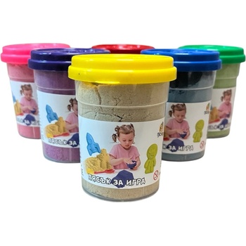 Heroes Кинетичен пясък Heroes - Син, 200 g (KUM-020)