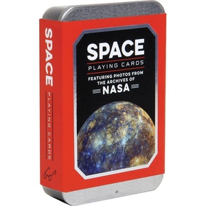Chronicle Books Карти за игра NASA Space Playing Cards