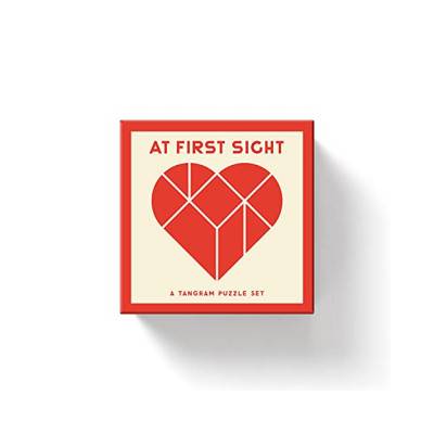 At First Sight Tangram Puzzle | Brass Monkey, Galison