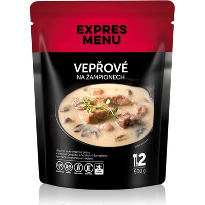 EXPRES MENU Vepřové na žampionech 600 g
