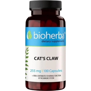 Image 1 of Bioherba Cat's Claw 310 mg [100 капсули]