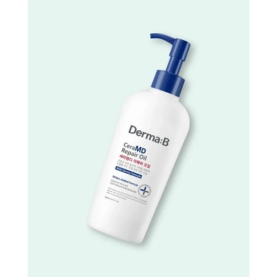 Derma:B CeraMD Repair Oil Revitalizačný telový olej 200 ml