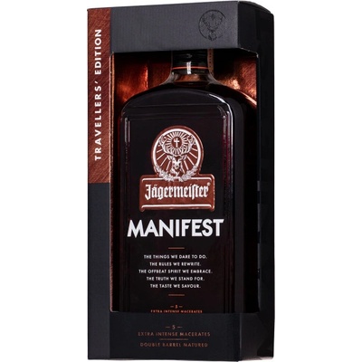 Jägermeister Manifest 38% 1 l (karton)