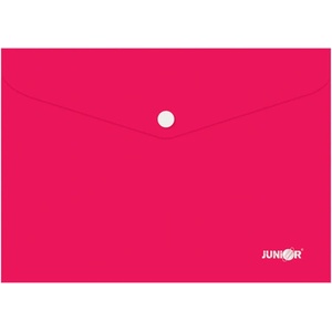  Папка джоб с копче Junior A5 Intens Червен (A5)