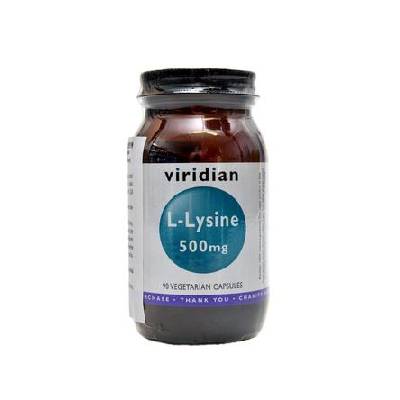 Viridian L-Lysine 500 90 kapsúl