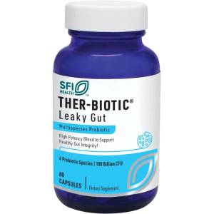 SFI HEALTH Ther-Biotic® Leaky Gut (Faktor 6) - 60 вег. капсули