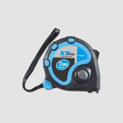 XTline Metr 7,5 svinovací š.25mm plast.guma P13017