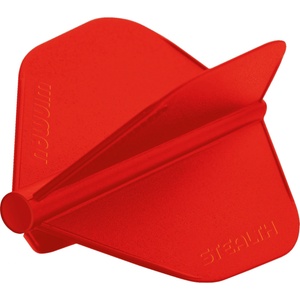 Winmau Пера Winmau Stealth Red