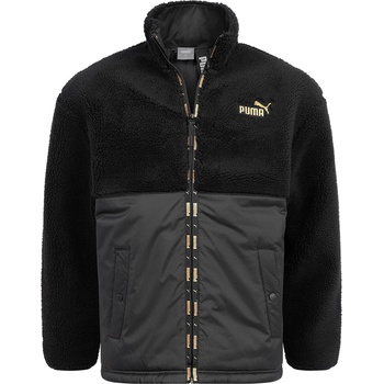 PUMA Мъжко яке PUMA ESS+ TAPE GOLDEN Sherpa Men Jacket