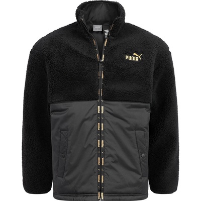 PUMA Мъжко яке PUMA ESS+ TAPE GOLDEN Sherpa Men Jacket