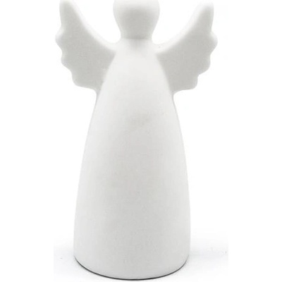 TORO Keramický anděl LED 12,5cm