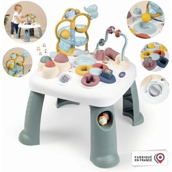 Smoby Cotoons Multifunkční hrací stůl modrý