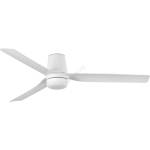 Faro Barcelona Faro 33828wt-1tw - led Димируем вентилатор punt tub m led/18w/230v бял Ø 132 см wt + д. у (fa33828wt-1tw)