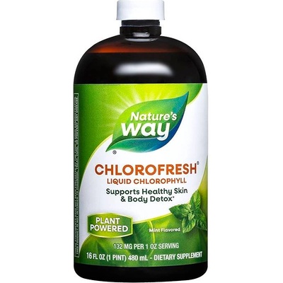 Nature's Way Chlorofresh Liquid Chlorophyll, 480 ml, Nature’s Way (3501)