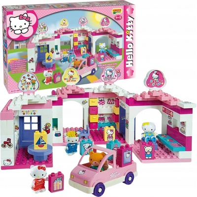 Unico Hello Kitty obchodní centrum 140 ks