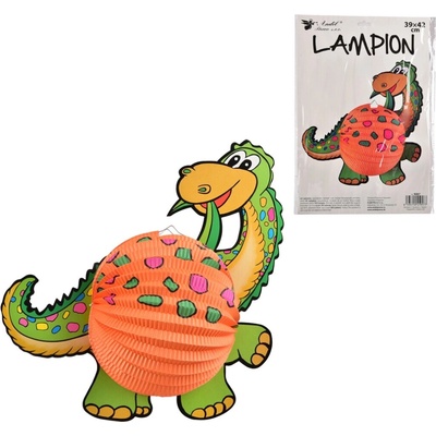 Lampion dino 39 x 42 cm