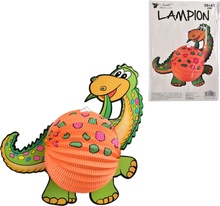 Lampion dino 39 x 42 cm