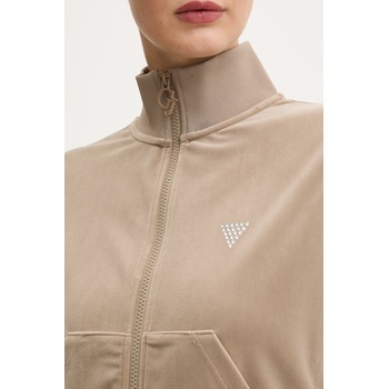 GUESS Кадифен суичър Guess COUTURE (V3BQ22.K0232)
