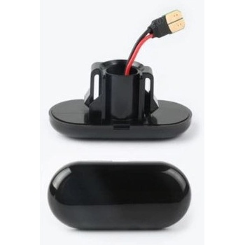 Диодни мигачи за калник за Dacia Duster 1 (2008-2017), Lodgy, Dokker 1 (2008 - 2012) - опушени с бягащ мигач