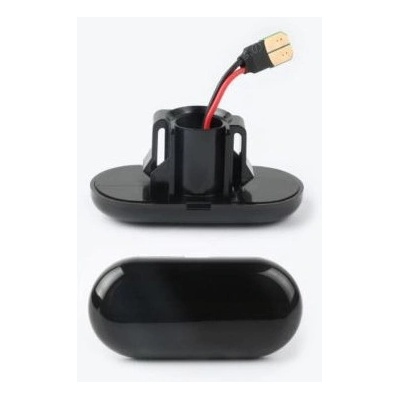 Диодни мигачи за калник за Dacia Duster 1 (2008-2017), Lodgy, Dokker 1 (2008 - 2012) - опушени с бягащ мигач