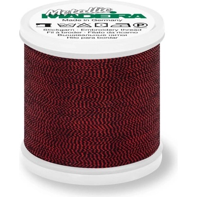 Vyšívací nit Madeira Metallic Soft 40 (200m) barva 414 fire opal