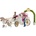 Schleich Игрален комплект Schleich - Сватбена карета (42641-72007)