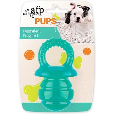 AFP Pups s pískátkem Hračka cumlík L