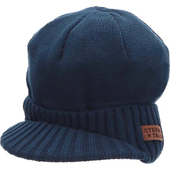Image 1 of Sterntaler Детска плетена шапка с козирка Sterntaler - 57 cm, 8+ години, тъмносиня (4722260-300)