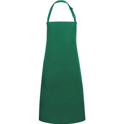Karlowsky Gastro zástěra KY044 Forest-Green 75x90cm
