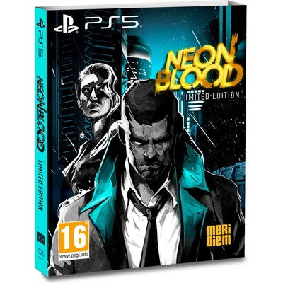 Meridiem Games Neon Blood [Limited Edition] (PS5)