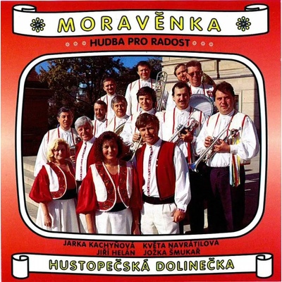 Moravěnka - Hustopečská dolinečka CD