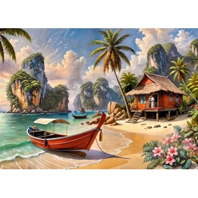 Cherry Pazzi - Puzzle Thai Paradise - 1 000 piese