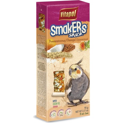 VITAPOL Smakers пръчки за корели - портокалови, 2 бр