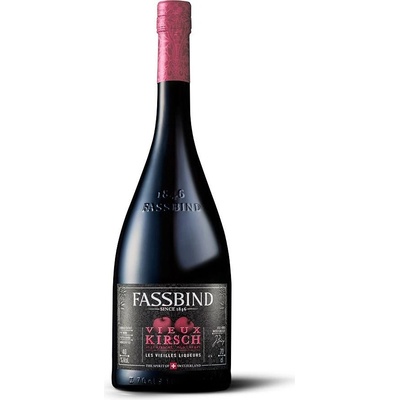 Fassbind Vieux Kirsch Stařená Třešeň 40% 0,7 l (holá láhev)