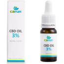 Carun Konopný olej 3% CBD 10 ml
