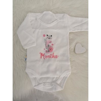Detské body macík s kvetinkami